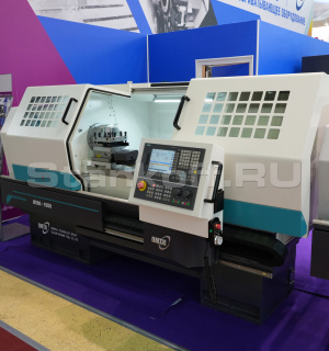 Токарный станок с ЧПУ CKS500/1000 Siemens