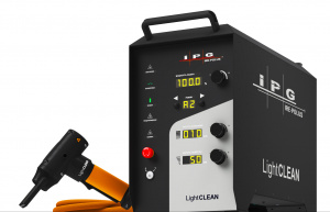 Импульсная портативная система лазерной очистки IPG LightCLEAN 1000 w