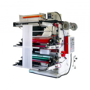 Двухцветная флексопечатная машина XQI-2-800