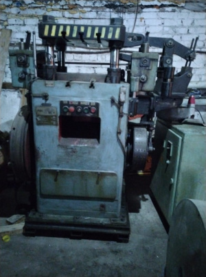 Пресс-автомат ПАД 40 А PAD40A с нижним приводом