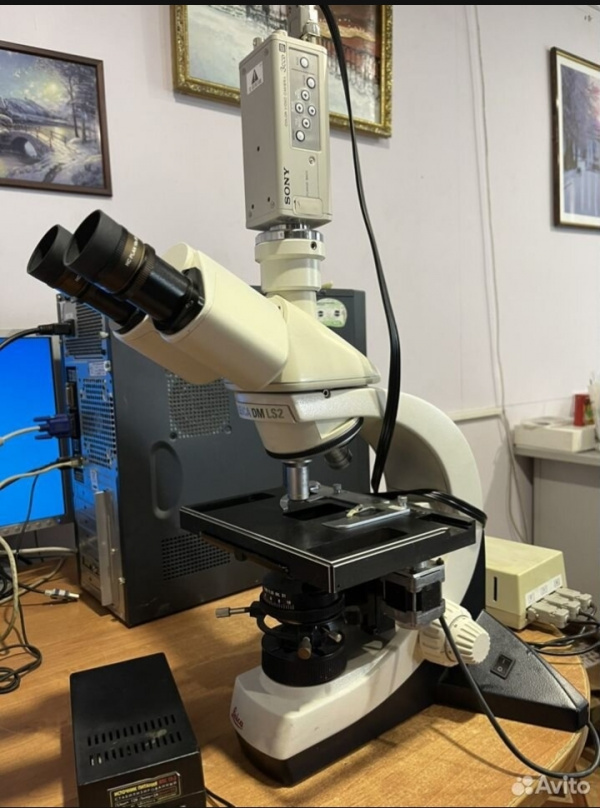 Профессиональный Микроскоп Leica DM LS2