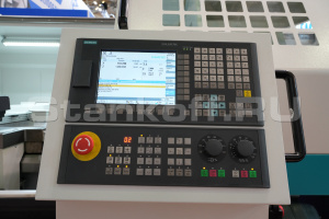 Токарный станок с ЧПУ CKS500/2000 Siemens