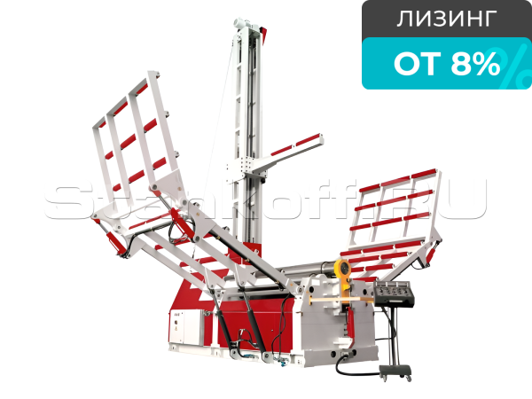 Вальцы гидравлические листогибочные Ostas 4R-OHS 2070х250
