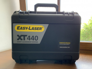 Система Лазерной Центровки валов Easy-Laser XT 440