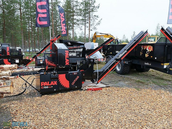 Дровокольные станки - дровоколы Palax (Финляндия)  в Пскове .