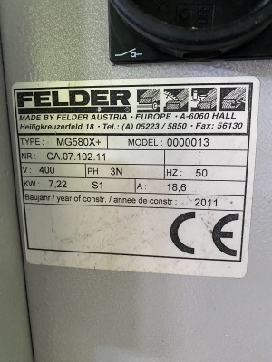 Кромкооблицовочный станок Felder G580