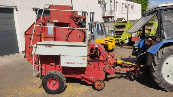 Пресс подборщик Claas Rollant 62 (пресс Класс)