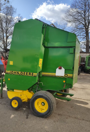 Пресс подборщик John Deere 590 (пресс Джон Дир)