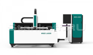 Оптоволоконный лазерный станок для резки металла со сменным столом OR-E1530/3000 IPG
