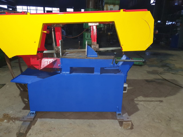 ленточнопильный станок по металлу до 400 мм. модель Мить 1-03 купить Б ...