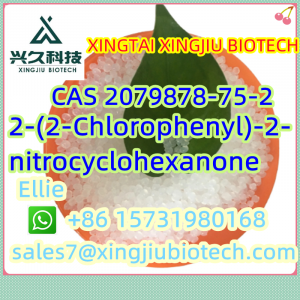 Top Quality 2- (2-Chlorophenyl) -2-Nitrocyclohexanone CAS 2079878-75-2 From Manufacturer