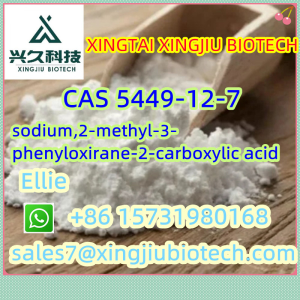 High Purity 99% BMK Glycidic Acid (sodium salt) CAS 5449-12-7 in Stock