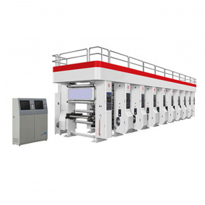 Автоматическая машина для ротогравюрной печати ASY-E1050*8