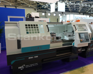 Токарный станок с ЧПУ CKS500/1500 Siemens