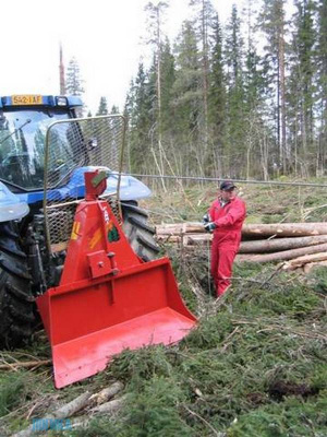 Трелевочные лебедки Farmi Forest (Финляндия)