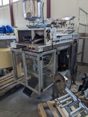 Автомат розлива молочных продуктов в пленку Schaller, инв 1200