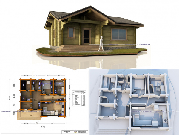Проектные услуги по деревянному домостроению