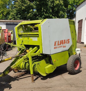 Пресс подборщик Claas Rollant 46 (Класс Роланд 46)