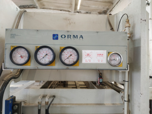 ORMA LS/ECO 35/13 горячий пресс для производства мебельного щита