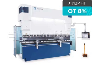 Синхронизированный многоосевой листогибочный пресс с ЧПУ KMT KPH 125-3200/6 осей Fengli