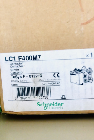 Контактор Schneider Electric LC1F400M7 3 шт