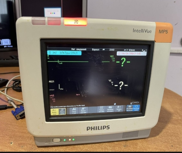Phillips MP5 монитор пациента