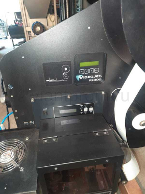 Этикетировщик Videojet P3400 с принтером Sato