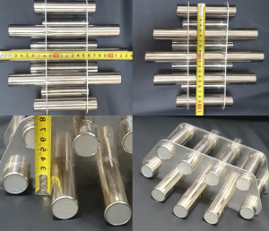 магнитные решетки на 3,5,7,9,11 стержней ( для ТПА)
