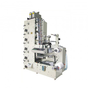 Флексографическая машина секционного построения вертикального типа JC-F3-320