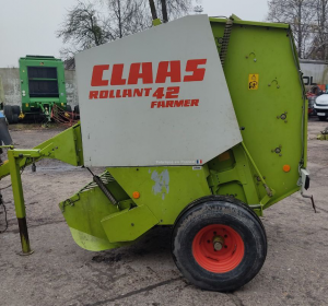 Пресс подборщик Claas Rollant 42 (пресс Класс) для минитрактора