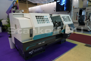 Токарный станок с ЧПУ CKS500/1500 Fanuc