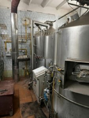 Варочный порядок для производства пива 2500 литров