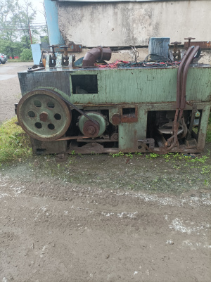 Правильно-отрезной станок И6022