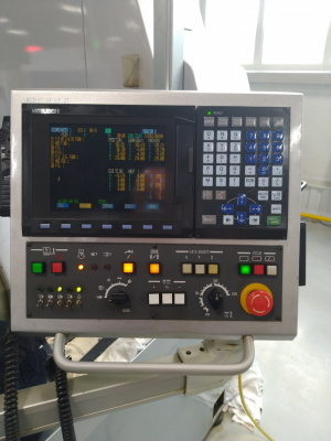 Прутковый токарный авто­мат продольного точения с ЧПУ CKN1120