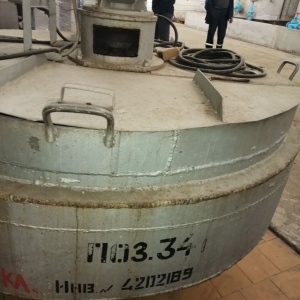 Сироповарка, смеситель, емкость нержавеющая сталь 1 м3