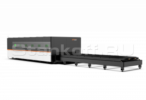Высокомощный оптоволоконный лазерный станок в защитной кабине XTC-2060GP/20000 Raycus