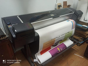 ✅ Принтер HP Designjet Z5200 PS + Рулонный ламинатор ✅