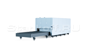 Высокомощный оптоволоконный лазерный станок XTC-1530G/12000 Raycus