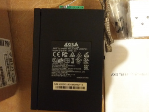 Промышленный инжектор AXIS T8144 60 W