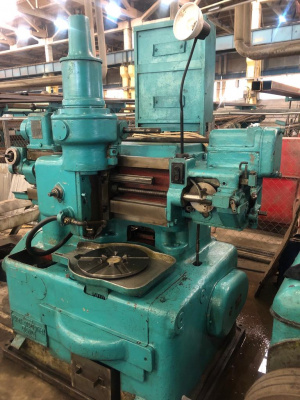 Станок зубодолбежный 514, (год выпуска 1954) в рабочем состоянии