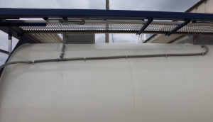 Танк-контейнер (контейнер-цистерна) тип Т11 объём 21000 литров, универсальный, с утеплителем и обогревом, новый
