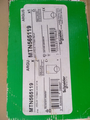 Датчик движения MTN565119 argus 110, Schneider