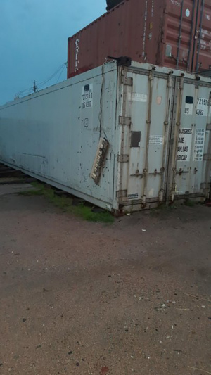 ✅ Рефрижераторный 40 футовый контейнер Carrier ✅