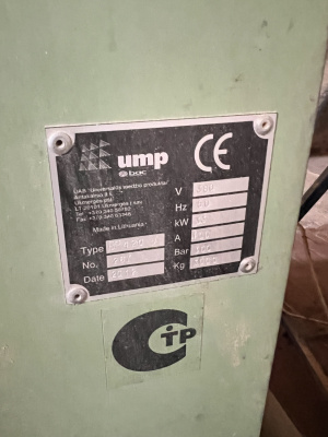 Пресс UMP BP420A