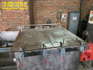 Смеситель, блендер ленточный из нержавеющей стали AISI 304. 500 литров. Производитель