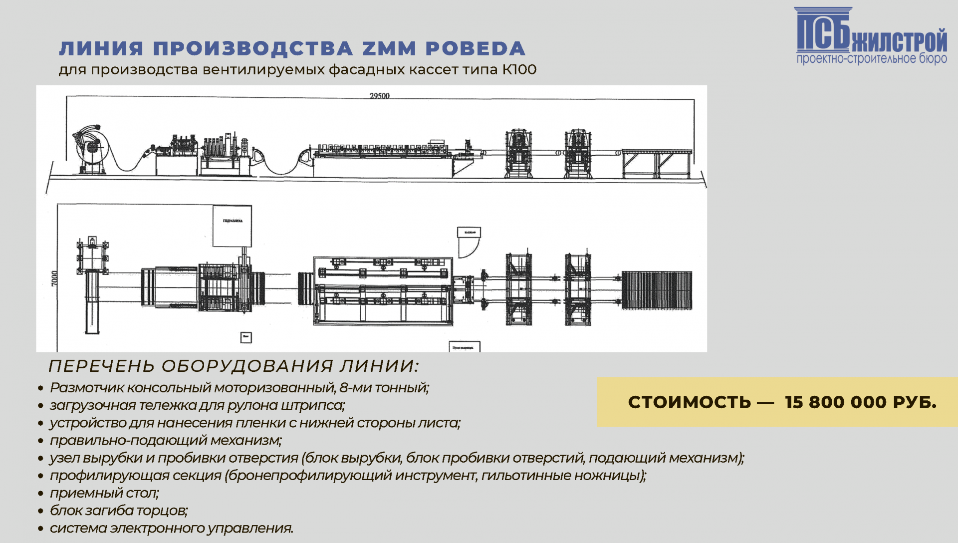 Количество линии производства