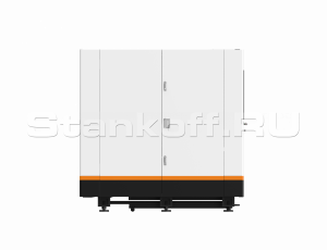 Оптоволоконный лазер для резки металла в защитной кабине XTC-1510A/1500 Raycus