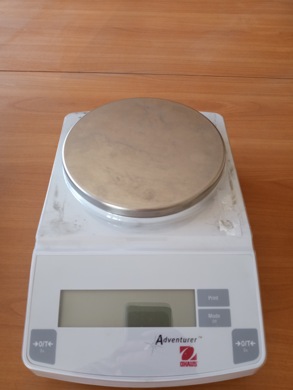Весы лабораторные электронные RV 3102