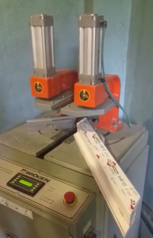 ⚙️ Оборудование для производства окон и дверей из пвх ⚙️