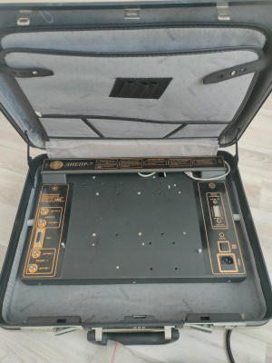 Расходомер-счётчик Днепр-7 ультразвуковой на базе ноутбука